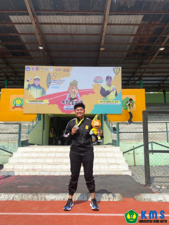 Wiggi Zahwa Azzahra Mahasiswa PJKR Raih Mendali Perak di POMNas XVIII Kalimantan Selatan